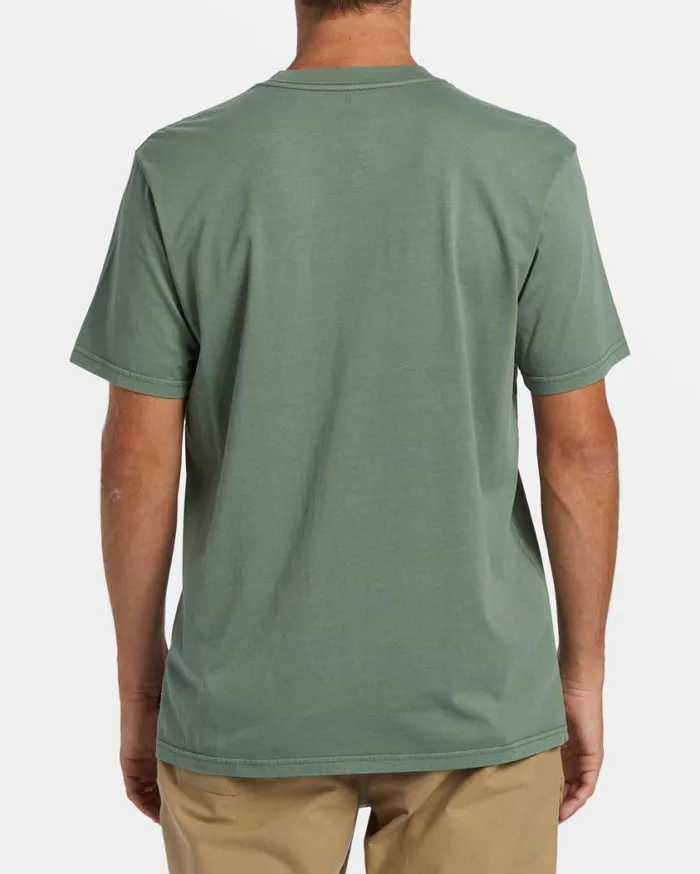 Billabong Throwback TShirt Hunter Mens TShirts Billabong Throwback TShirt Hunter Mens TShirts