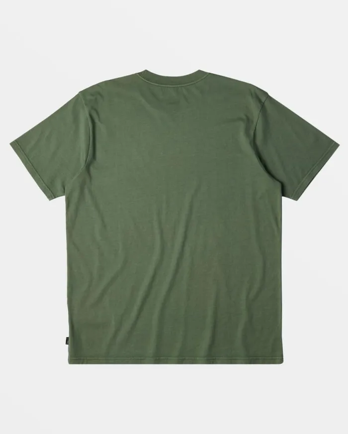 Billabong Throwback TShirt Hunter Mens TShirts Billabong Throwback TShirt Hunter Mens TShirts