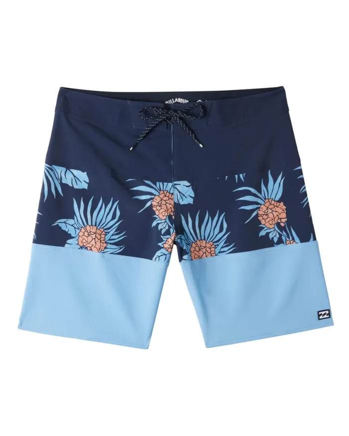 Billabong Tribong Pro 18034 Boardshorts Blue Wash Mens Pro Boardshorts