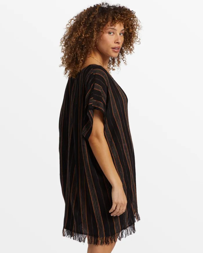 Billabong Walk Away Tunic Top Black Womens Dresses Billabong Walk Away Tunic Top Black Womens Dresses