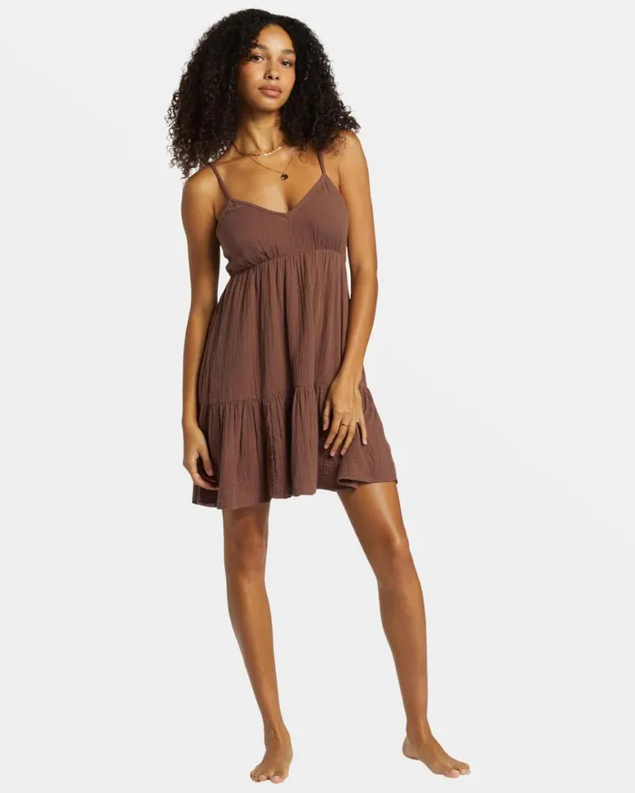 Billabong Wave After Wave Mini Dress Kona Womens Dresses Billabong Wave After Wave Mini Dress Kona Womens Dresses