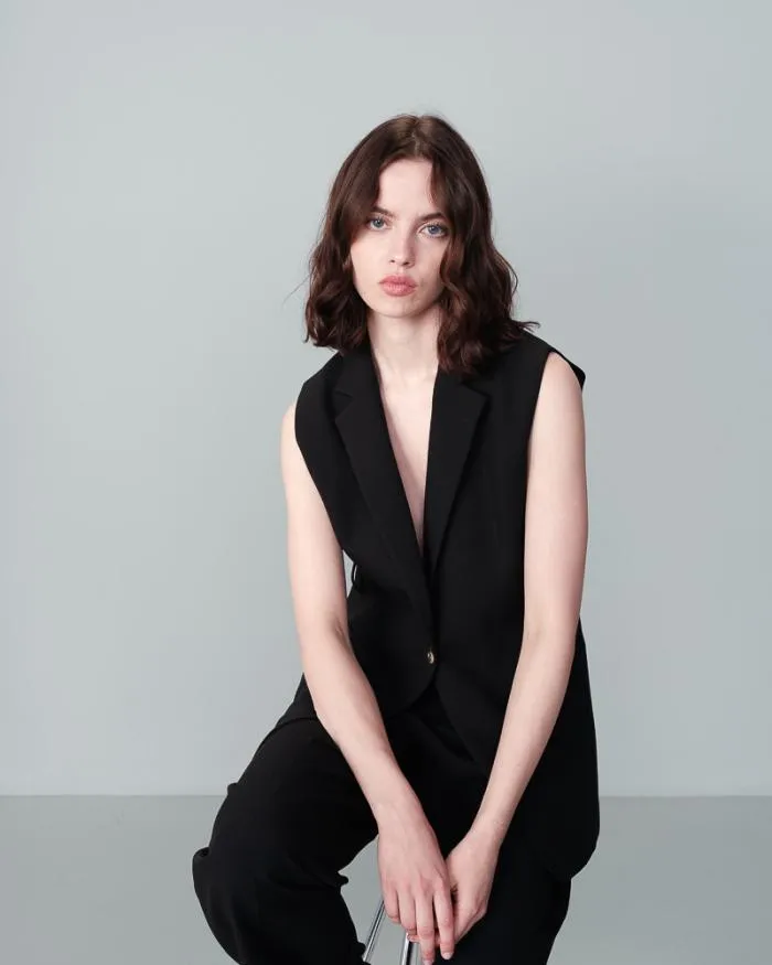 BLAZER NOIR NOMMY Shop Grace and Mila Blazers