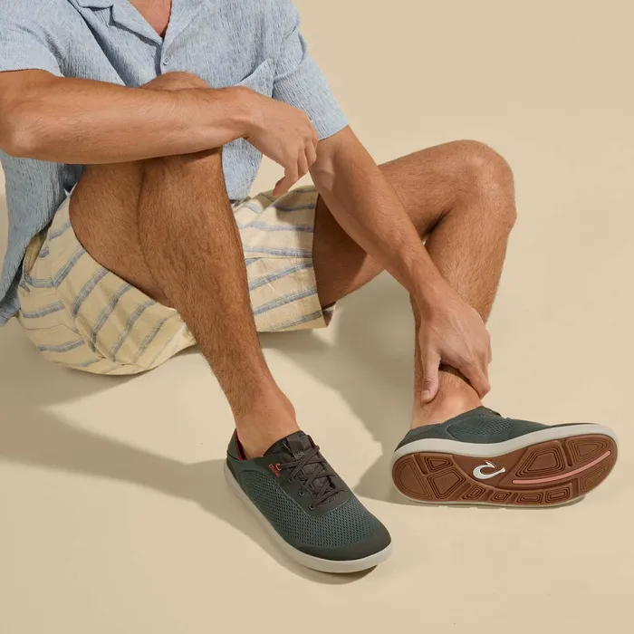 Boat Shoes Men Olukai Moku Pae Boat Shoes 8211 Island Salt Koi
