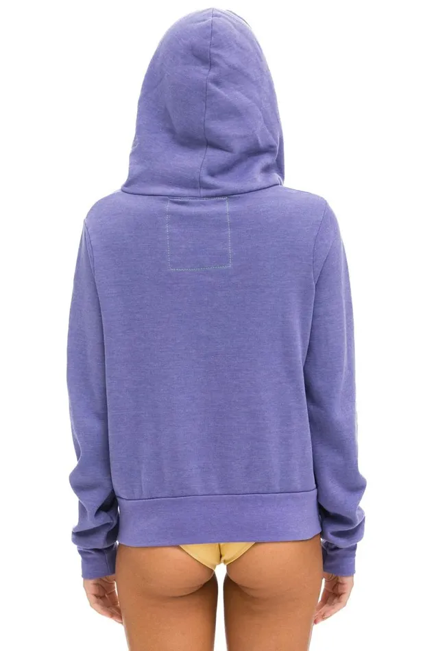 Bolt 2 Hoodie 8211 Lavender Neon Pink WomenMen Aviator Nation Hoodies