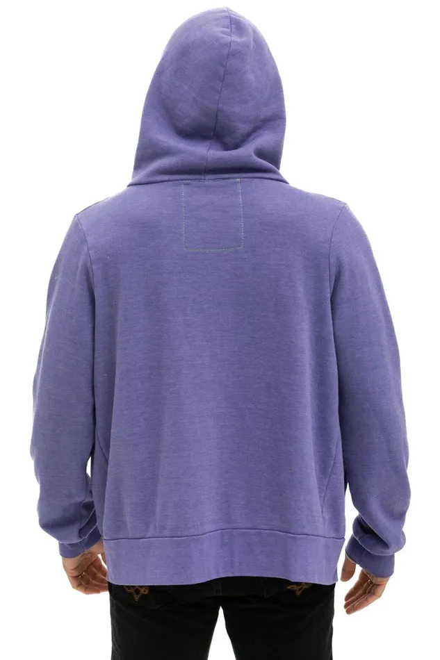 Bolt 2 Hoodie 8211 Lavender Neon Pink WomenMen Aviator Nation Hoodies