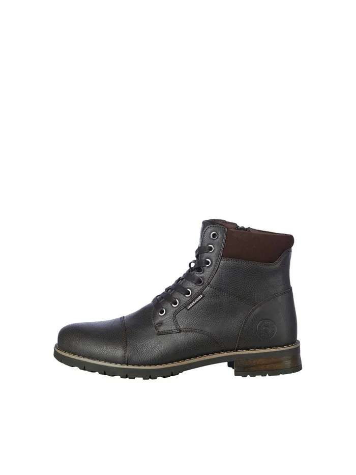 Boots JACK and JONES Mens HIGH TOP BOOTS Black Java For Sale