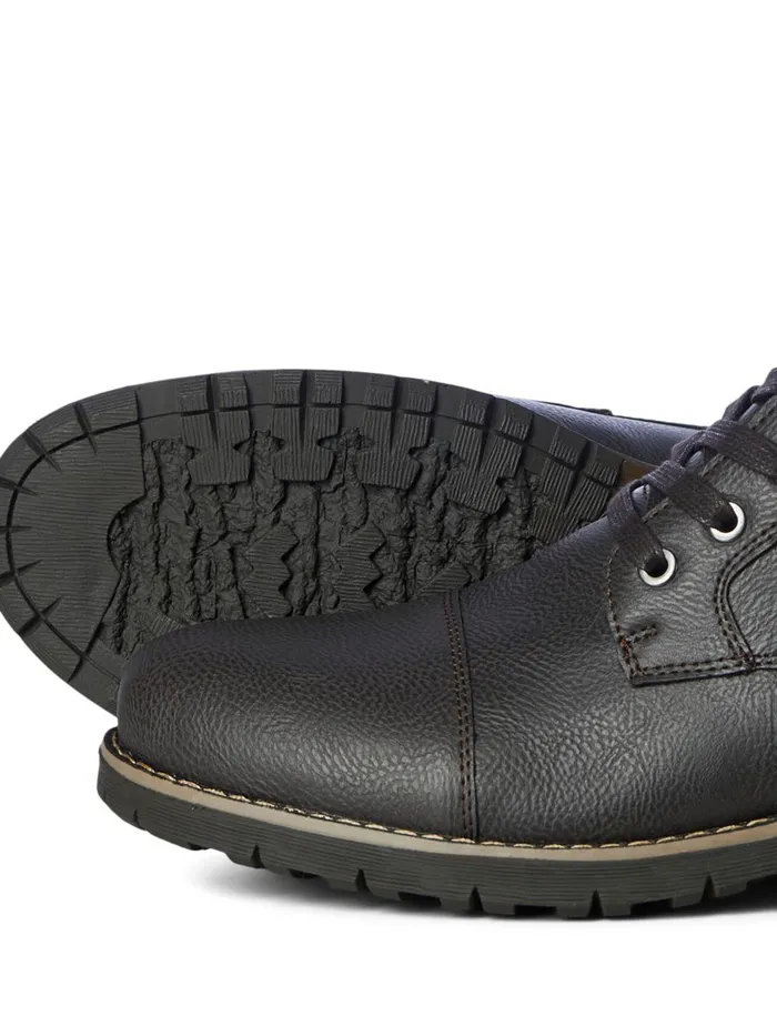 Boots JACK and JONES Mens HIGH TOP BOOTS Black Java For Sale