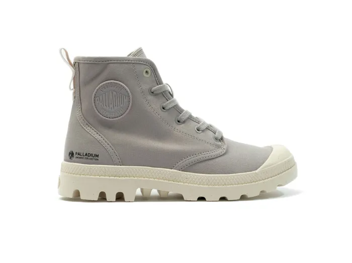 Boots Kids PALLADIUM PAMPA HI ZIP ORGANIC Grey Berry