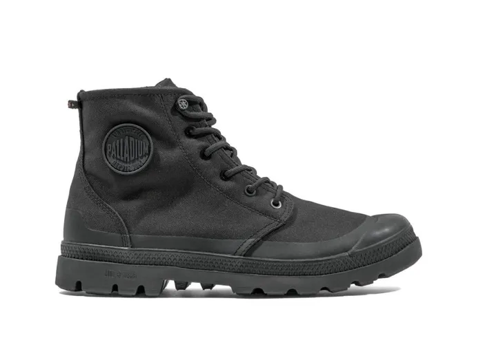 Boots Kids PALLADIUM PAMPA RCYL LTWPZIP Blackblack