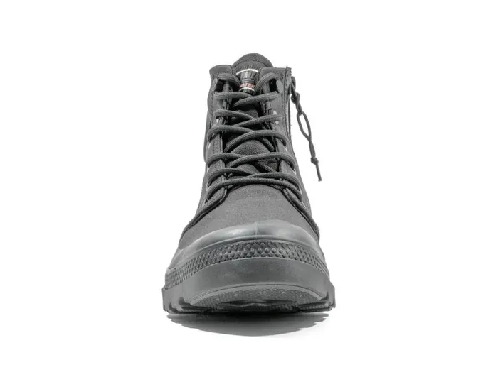 Boots Kids PALLADIUM PAMPA RCYL LTWPZIP Blackblack