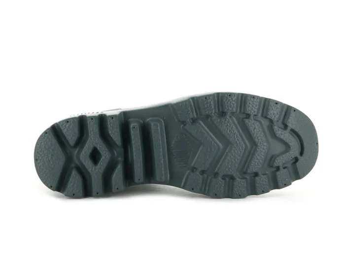 Boots Kids PALLADIUM PAMPA TRAVEL LITE Slate Gray Boots Kids PALLADIUM PAMPA TRAVEL LITE Slate Gray
