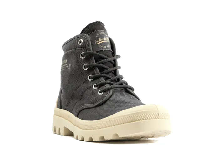 Boots Men PALLADIUM PALLABROUSSE WORKWEAR Black Boots Men PALLADIUM PALLABROUSSE WORKWEAR Black