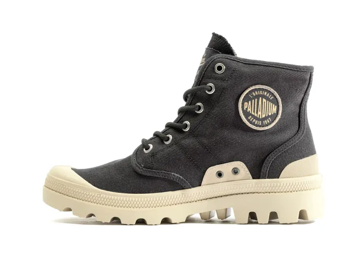 Boots Men PALLADIUM PALLABROUSSE WORKWEAR Black Boots Men PALLADIUM PALLABROUSSE WORKWEAR Black