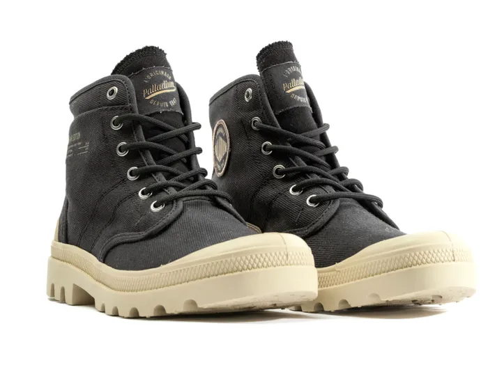 Boots Men PALLADIUM PALLABROUSSE WORKWEAR Black Boots Men PALLADIUM PALLABROUSSE WORKWEAR Black