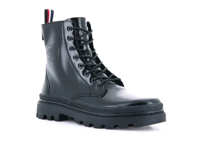 Boots Men PALLADIUM PALLATROOPER OFF1 Blackblack Boots Men PALLADIUM PALLATROOPER OFF1 Blackblack