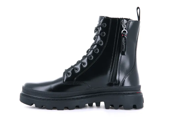 Boots Men PALLADIUM PALLATROOPER OFF1 Blackblack Boots Men PALLADIUM PALLATROOPER OFF1 Blackblack