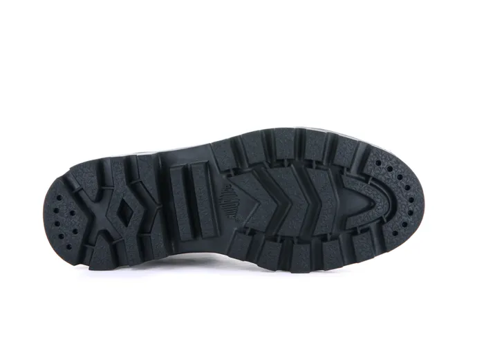 Boots Men PALLADIUM PALLATROOPER OFF1 Blackblack Boots Men PALLADIUM PALLATROOPER OFF1 Blackblack