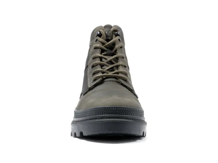 Boots Men PALLADIUM PALLATROOPER ROUGH Blackolive Night Boots Men PALLADIUM PALLATROOPER ROUGH Blackolive Night