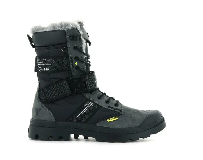 Boots Men PALLADIUM PAMPA EUROPA TACTICAL X DESTINY Blackraven