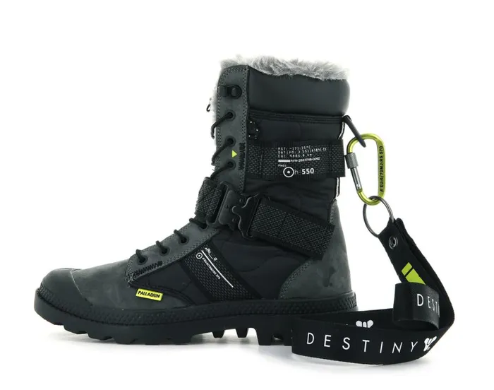 Boots Men PALLADIUM PAMPA EUROPA TACTICAL X DESTINY Blackraven Boots Men PALLADIUM PAMPA EUROPA TACTICAL X DESTINY Blackraven
