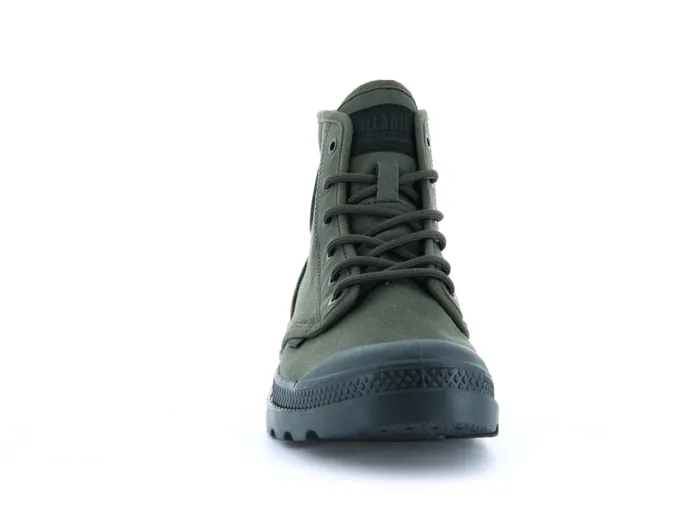 Boots Men PALLADIUM PAMPA HI HTG SUPPLY Olive Night Boots Men PALLADIUM PAMPA HI HTG SUPPLY Olive Night