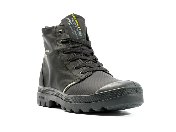 Boots Men PALLADIUM PAMPA LITE RECYCLE WP Blackblack Boots Men PALLADIUM PAMPA LITE RECYCLE WP Blackblack