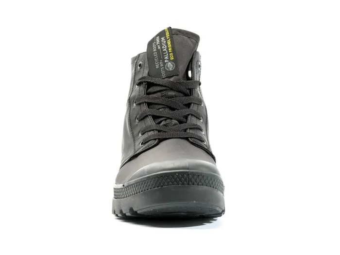Boots Men PALLADIUM PAMPA LITE RECYCLE WP Blackblack Boots Men PALLADIUM PAMPA LITE RECYCLE WP Blackblack