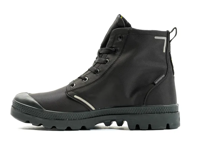 Boots Men PALLADIUM PAMPA LITE RECYCLE WP Blackblack Boots Men PALLADIUM PAMPA LITE RECYCLE WP Blackblack