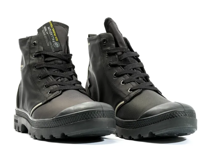 Boots Men PALLADIUM PAMPA LITE RECYCLE WP Blackblack Boots Men PALLADIUM PAMPA LITE RECYCLE WP Blackblack