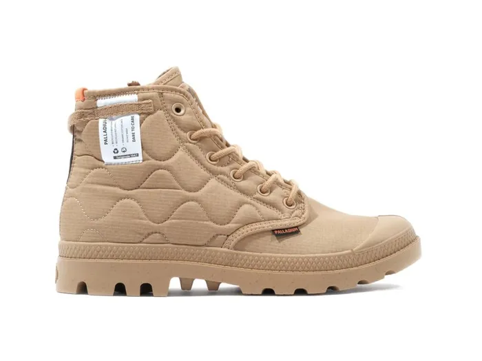Boots Men PALLADIUM PAMPA REQUILTED Desert