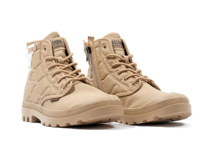 Boots Men PALLADIUM PAMPA REQUILTED Desert Boots Men PALLADIUM PAMPA REQUILTED Desert