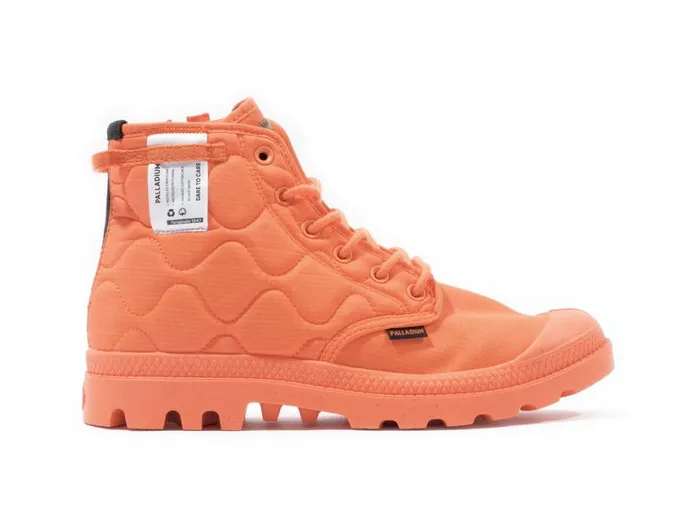 Boots Men PALLADIUM PAMPA REQUILTED Firecraker
