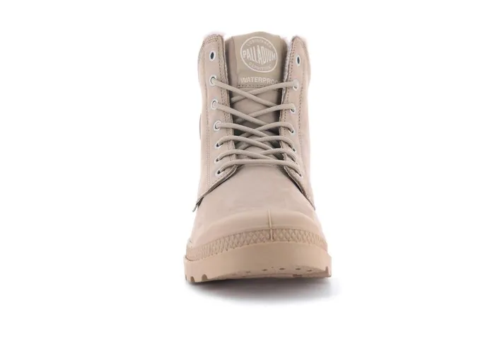 Boots Men PALLADIUM PAMPA SPORT CUFF WPS Warm Sand Boots Men PALLADIUM PAMPA SPORT CUFF WPS Warm Sand