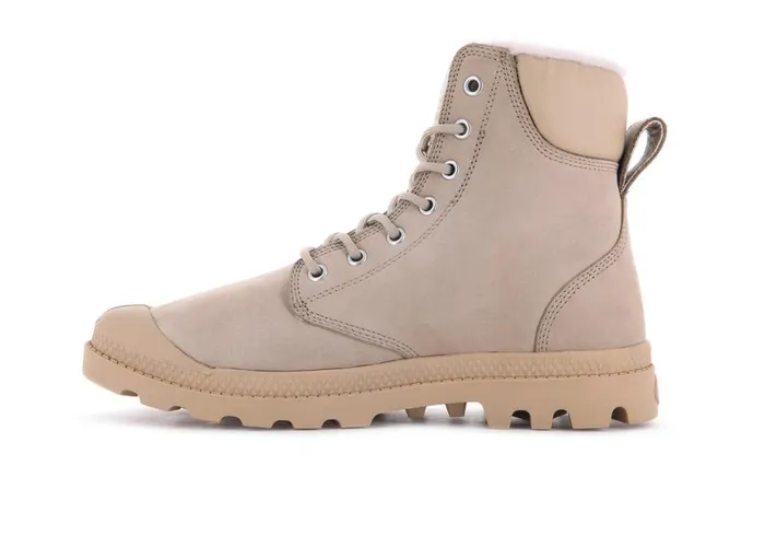 Boots Men PALLADIUM PAMPA SPORT CUFF WPS Warm Sand Boots Men PALLADIUM PAMPA SPORT CUFF WPS Warm Sand