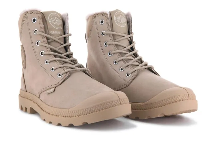 Boots Men PALLADIUM PAMPA SPORT CUFF WPS Warm Sand Boots Men PALLADIUM PAMPA SPORT CUFF WPS Warm Sand