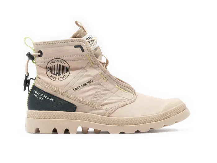 Boots Men PALLADIUM PAMPA TRAVEL LITE RS Desert
