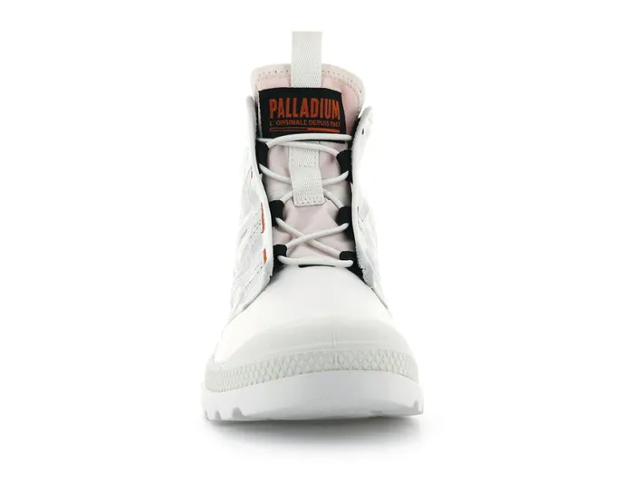 Boots Men PALLADIUM PAMPA TRAVEL LITE Star White Boots Men PALLADIUM PAMPA TRAVEL LITE Star White