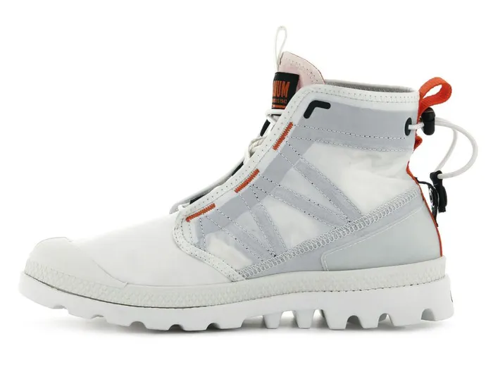 Boots Men PALLADIUM PAMPA TRAVEL LITE Star White Boots Men PALLADIUM PAMPA TRAVEL LITE Star White