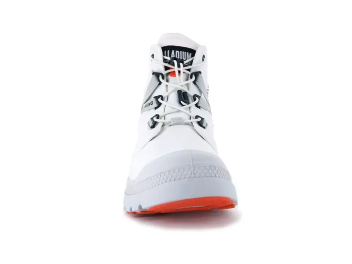 Boots Men PALLADIUM PAMPA TRAVEL LITE WATERPROOF Star White Boots Men PALLADIUM PAMPA TRAVEL LITE WATERPROOF Star White