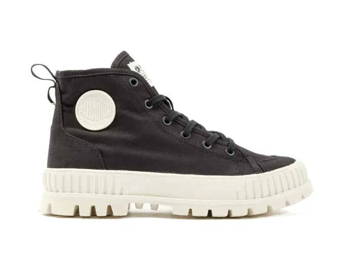 Boots Women PALLADIUM PALLASHOCK ORGANIC 2 Black