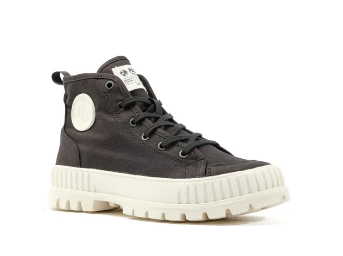 Boots Women PALLADIUM PALLASHOCK ORGANIC 2 Black Boots Women PALLADIUM PALLASHOCK ORGANIC 2 Black