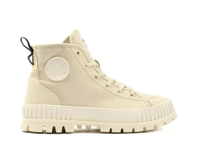 Boots Women PALLADIUM PALLASHOCK ORGANIC 2 Sahara