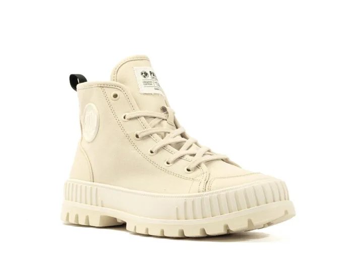 Boots Women PALLADIUM PALLASHOCK ORGANIC 2 Sahara Boots Women PALLADIUM PALLASHOCK ORGANIC 2 Sahara