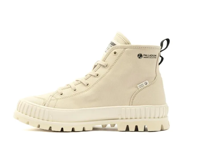 Boots Women PALLADIUM PALLASHOCK ORGANIC 2 Sahara Boots Women PALLADIUM PALLASHOCK ORGANIC 2 Sahara