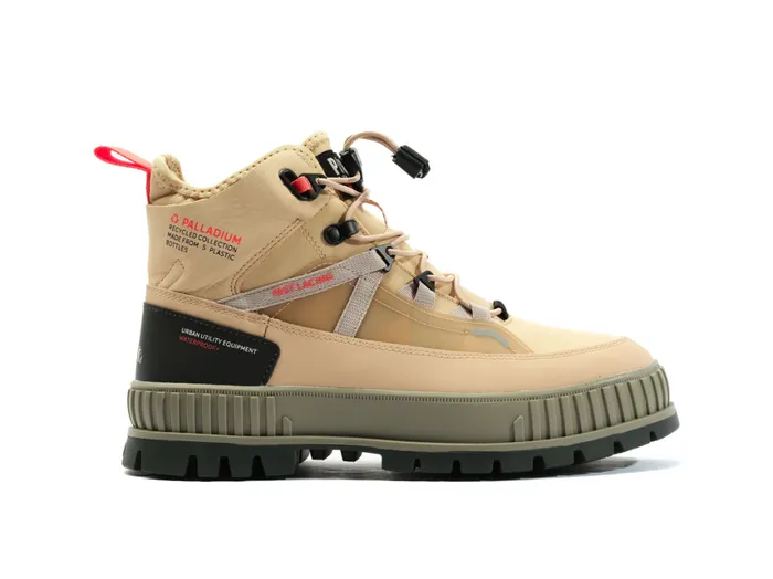 Boots Women PALLADIUM PALLASHOCK TRAVEL WP Desert