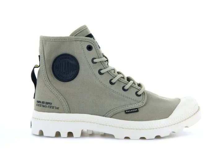 Boots Women PALLADIUM PAMPA HI HTG SUPPLY Dune