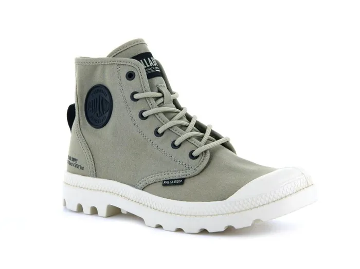 Boots Women PALLADIUM PAMPA HI HTG SUPPLY Dune