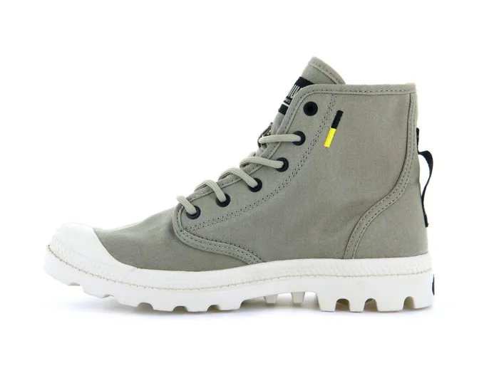 Boots Women PALLADIUM PAMPA HI HTG SUPPLY Dune