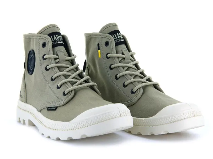 Boots Women PALLADIUM PAMPA HI HTG SUPPLY Dune