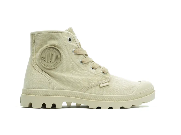 Boots Women PALLADIUM PAMPA HI Saharaecru